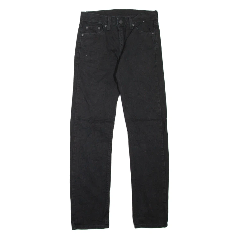 LEVI'S 513 Jeans Mens Blue Slim Straight W29 L32