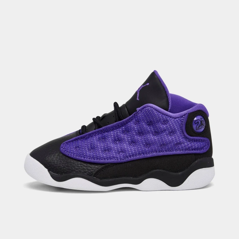 Toddlers Retro 13 'Purple Venom' Td Sneakers