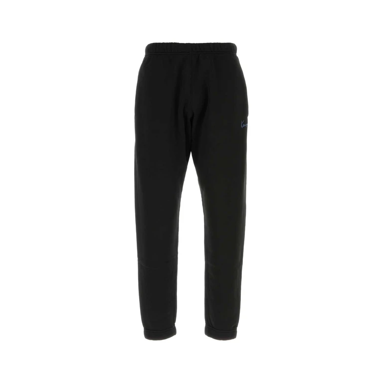 Kenzo Black Exterior: Cotton Pantaloni