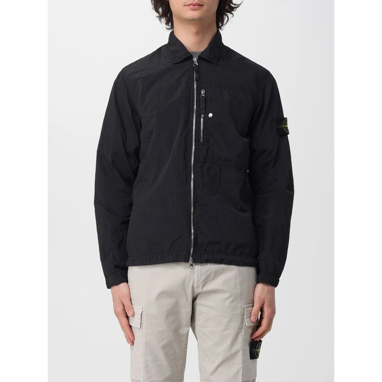 STONE ISLAND Jacket Men color Black (1200038S0019V0029)