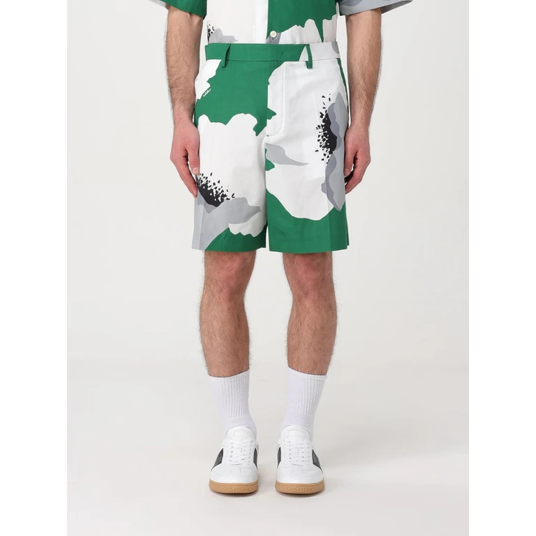 Shorts Men color Green (4V0RDD12A2LZXU)