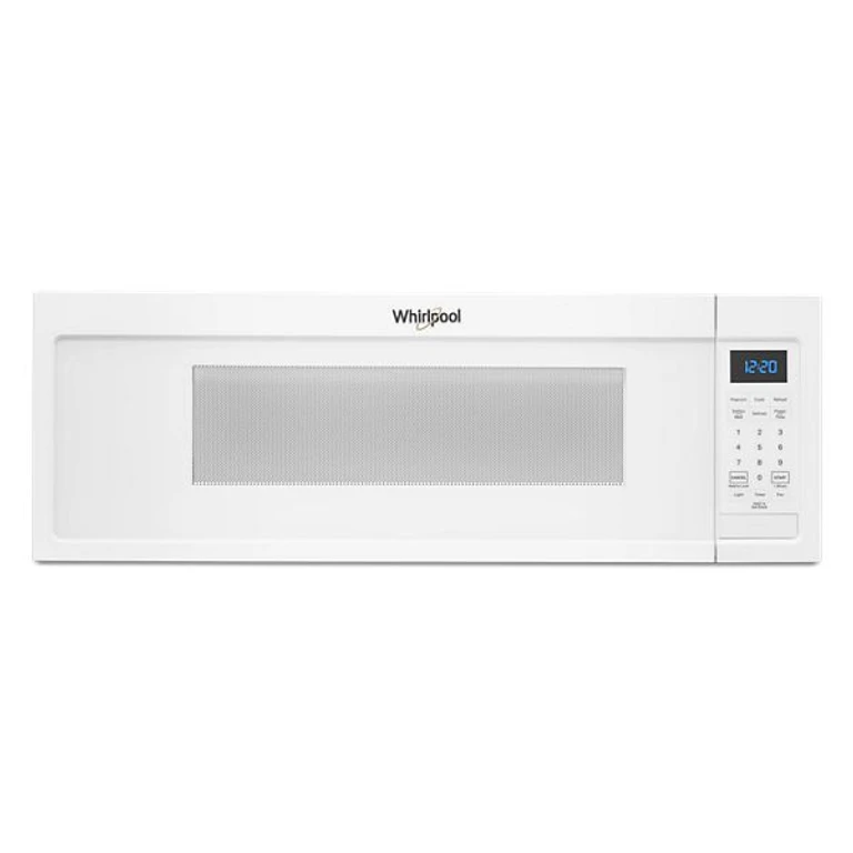 Low Profile Microwave Hood Combination in White 1.1 cu. ft. WML35011KW