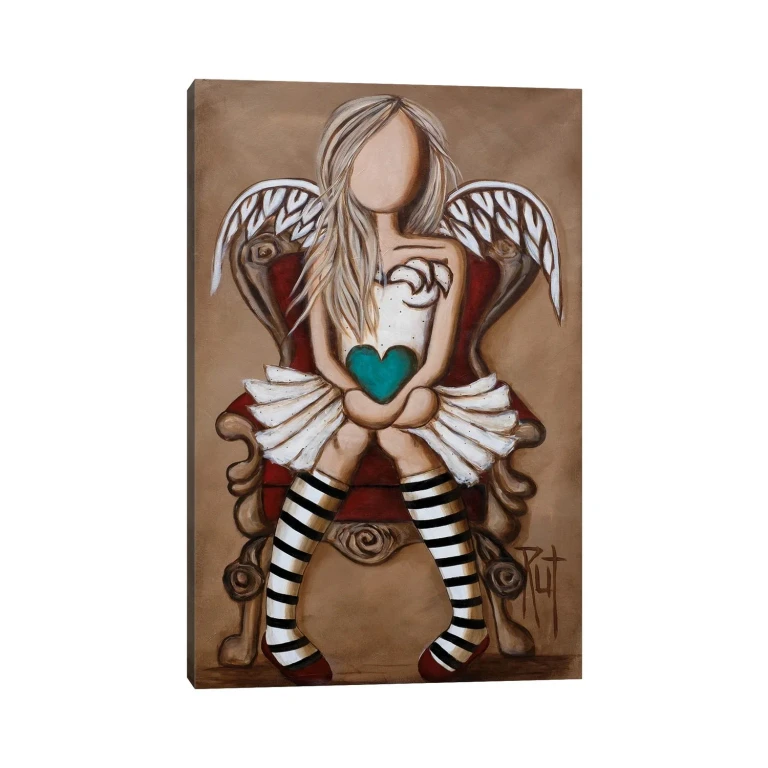 Colette by Ruth's Angels - Canvas Gallery Wrap