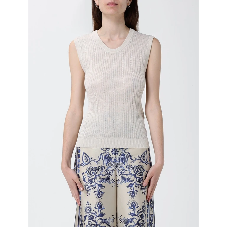 LIU JO Top Woman color Beige (WA6284MS46JA4023)