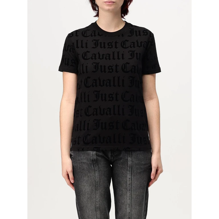 T-Shirt Woman color Black (77PAHC00CJ600899)