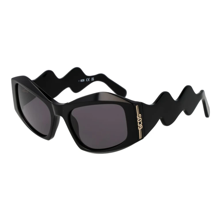 Black Acetate Sunglasses - Unisex (GC-1061967)