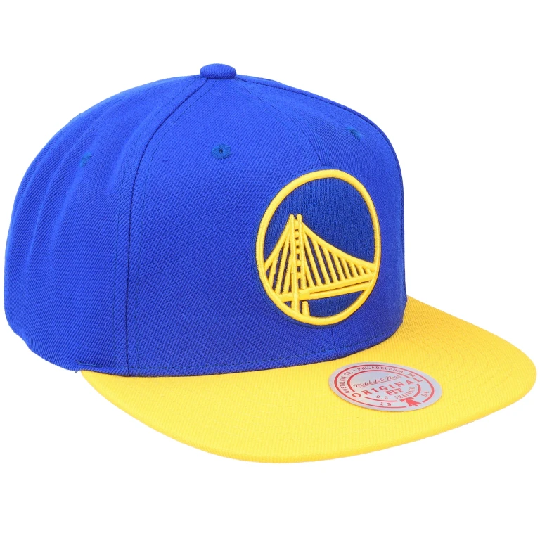 Men's NBA Team 2 Tone 2.0 Snapback NBA Warriors Snapback Caps