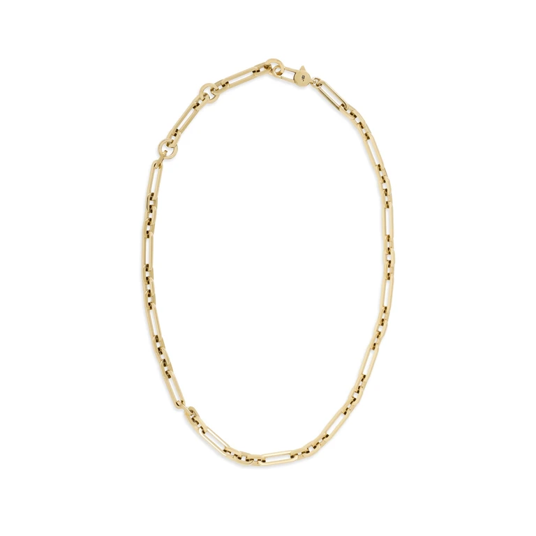 JENNY BIRD Mercer Chain High Polish Gold One Size