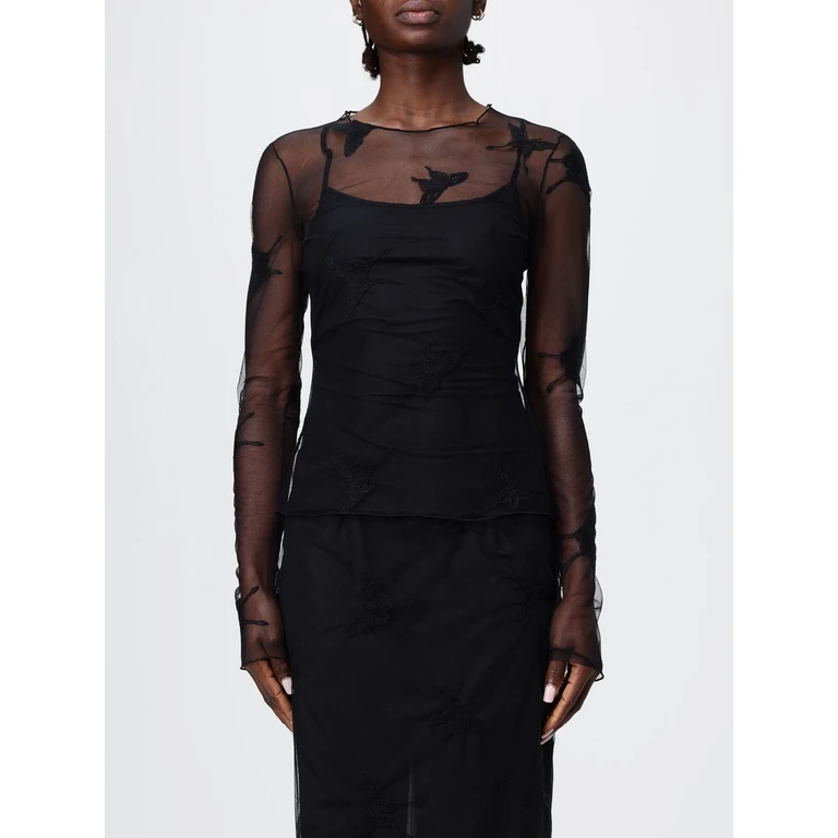 Top Woman color Black (P644C262AF0990)