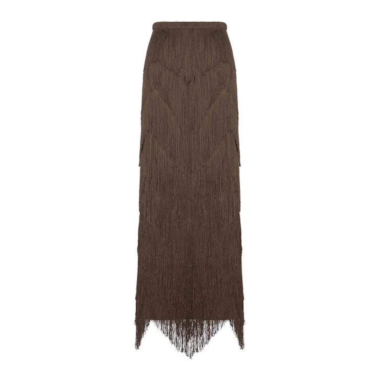 Jupe Longue - Marron (DARADARK)