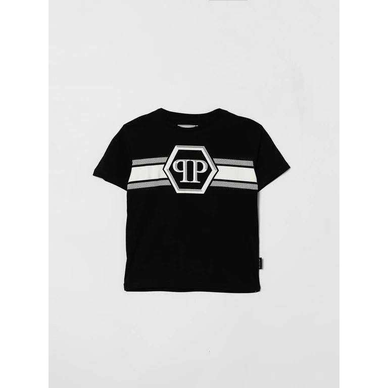 T-Shirt Kids color Black (S6PHJBTH054110)