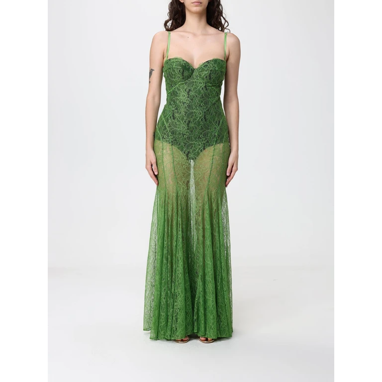 Dress Woman color Green (ABR0862E2FA1)