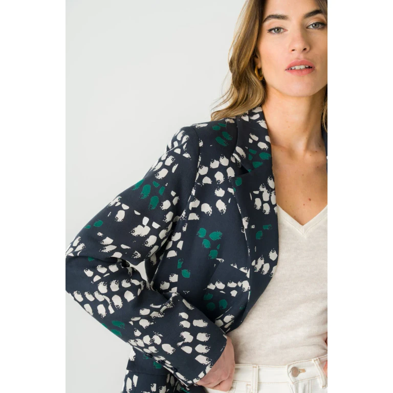 Blazer Stevia marine