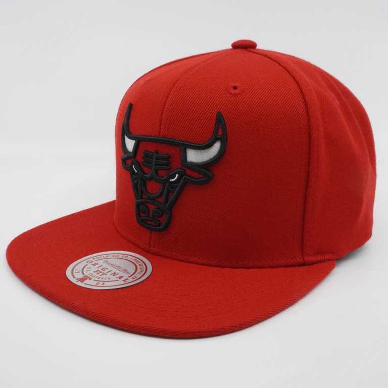 Men's NBA Team Ground 2.0 Snapback Bulls Snapback Caps