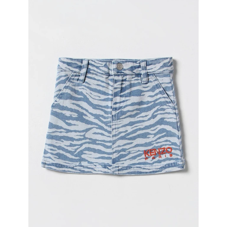 Skirt Kids color Denim (K1308378G)