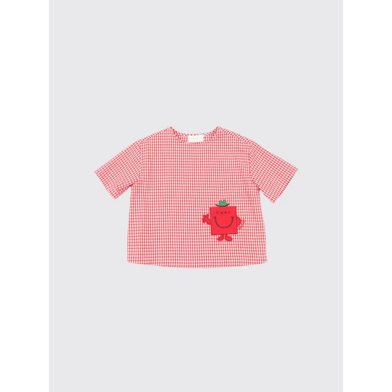 Shirt Kids color Red (848696XWA7X6312)