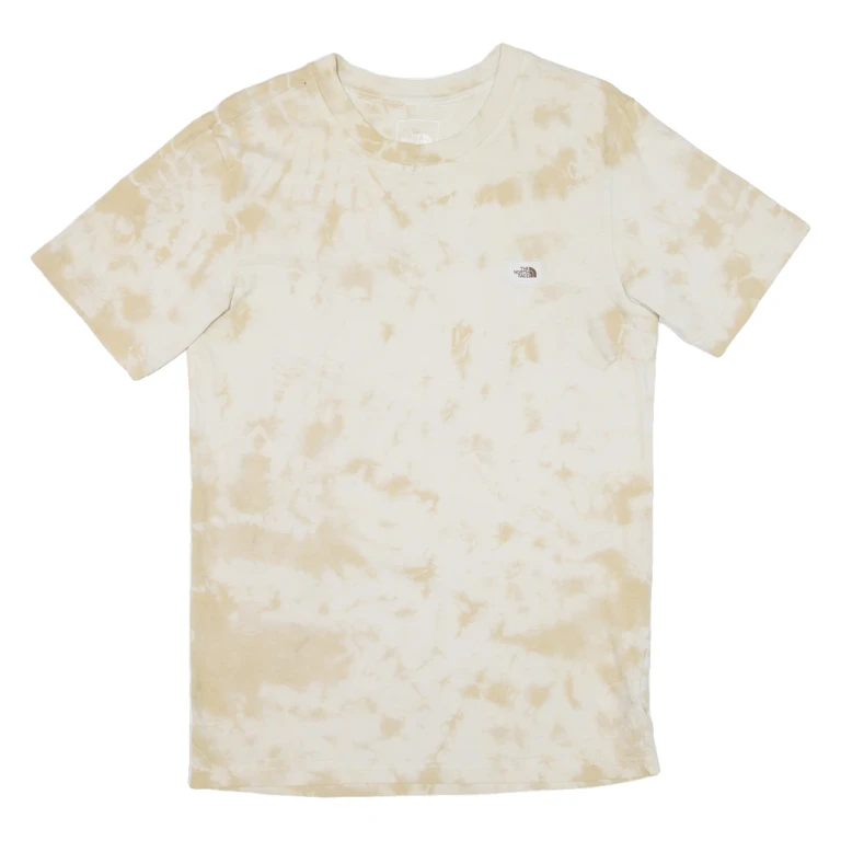 THE NORTH FACE Mens T-Shirt Beige S