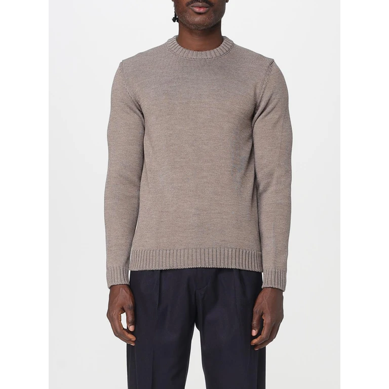 Sweater Men color Dove Grey (810234ZR229Z2873)
