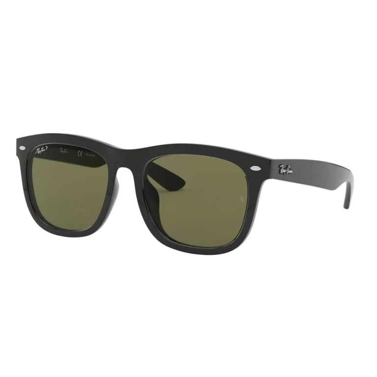 Unisex Square Polarized Sunglasses - RB4260D-601/9A_57