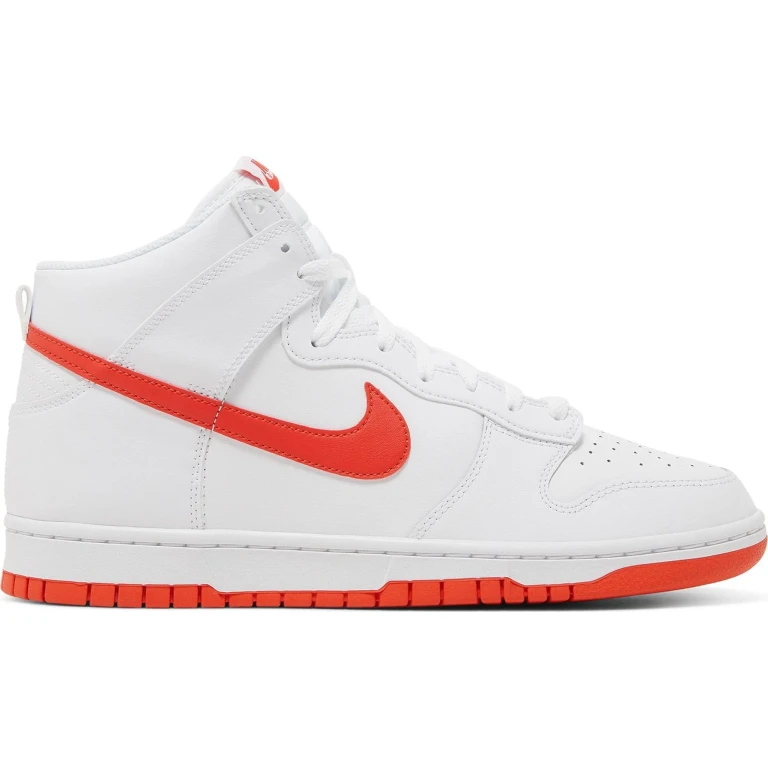 Men's Dunk High 'White Picante Red' Sneakers