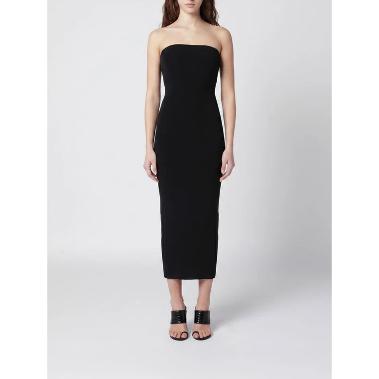 Dress Woman color Black (ESSS26DR012370015)