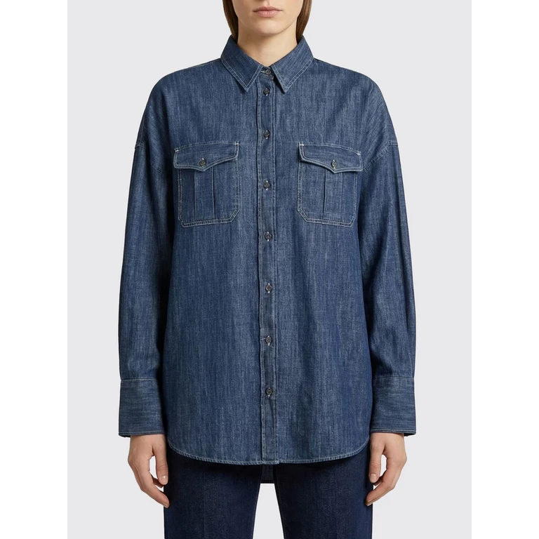 Shirt Woman color Blue (NCWA152577LZGSU204)
