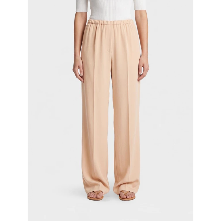 Pants Woman color Beige (14549MYPANTS1012)