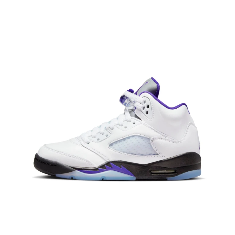 Youth Retro 5 Gs 'Dark Concord' Sneakers