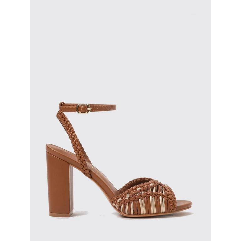 Heeled Sandal Woman color Rope (261TGT02413535)