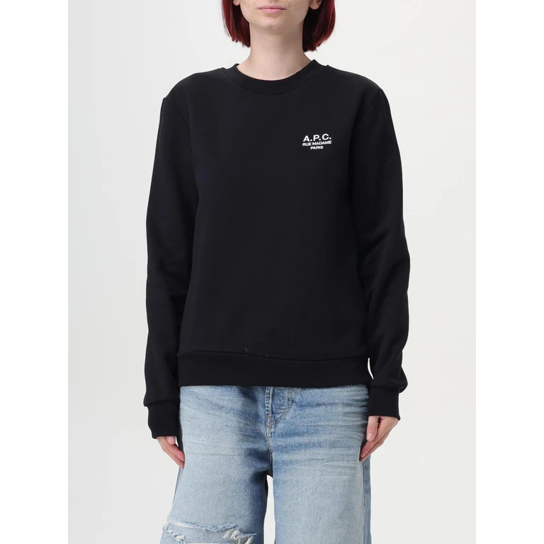 A. P.C. Sweatshirt Woman color White (COHBVM27913TZC)