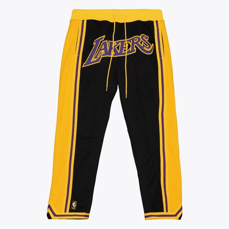 Men's Just Don Hardwood Classics Pants Lakers Pants