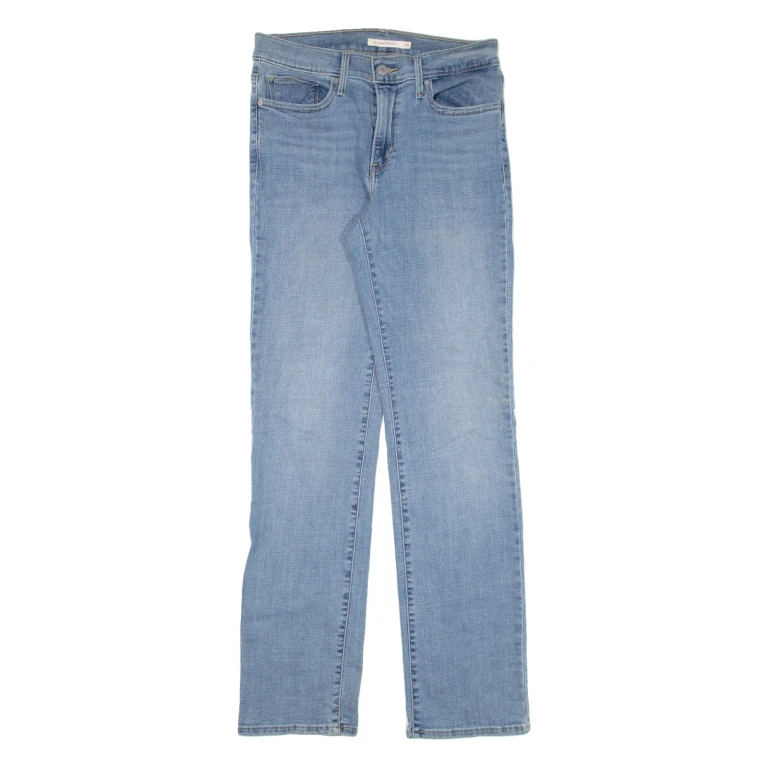 LEVI'S Womens Jeans Blue Slim Straight W28 L31