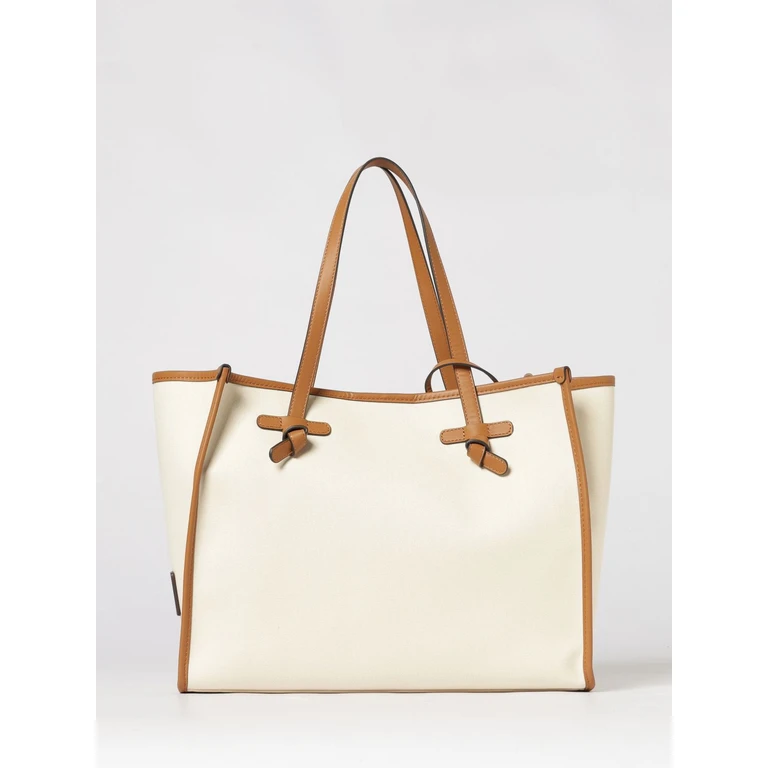 Shoulder Bag Woman color Yellow Cream (BS6850COMMCNVSE13931)