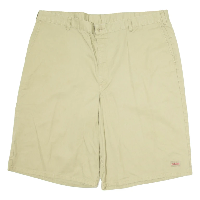 DICKIES Mens Workwear Shorts Brown 2XL W44