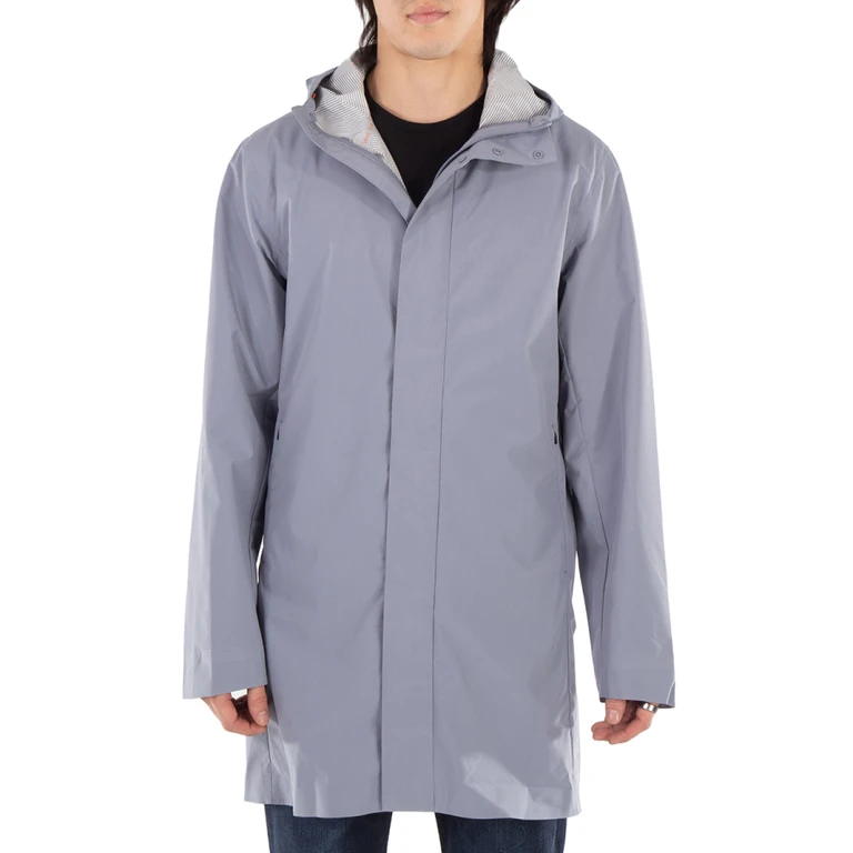 Save The Duck Jas Dacey Logo-Patch Hooded Jacket