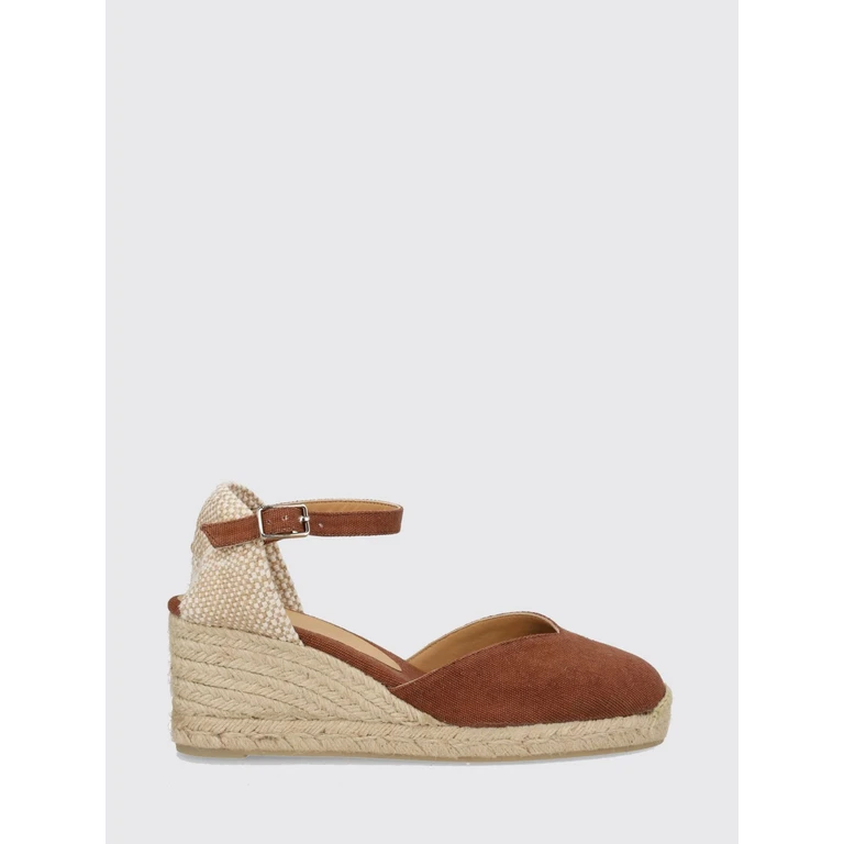 Chiarita Round-Toe Canvas Espadrilles with a Medium Wedge (0216612034)