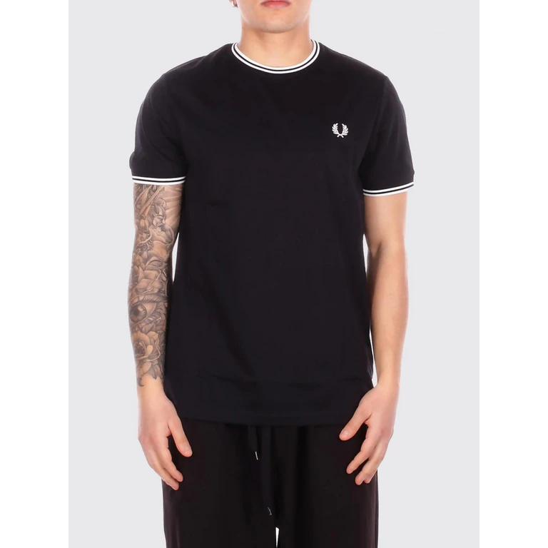 T-Shirt Men color Black (M1588V102)