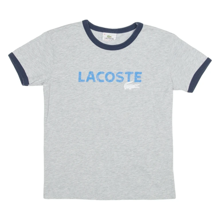 Womens T-Shirt Grey XXS