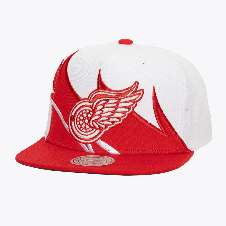 Men's NHL Waverunner Snapback Vntg Red Wings Snapback Caps