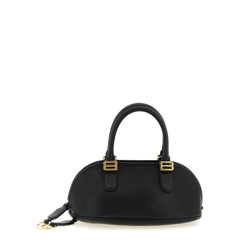 Balenciaga Black Calfskin Handbag Bag - Women (BA336010BM)