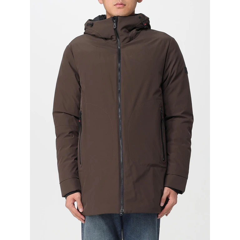 Coat Men color Dark (PEU556701192020494)
