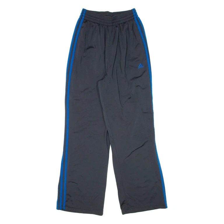 ADIDAS Womens Track Pants Grey Straight S W22 L30