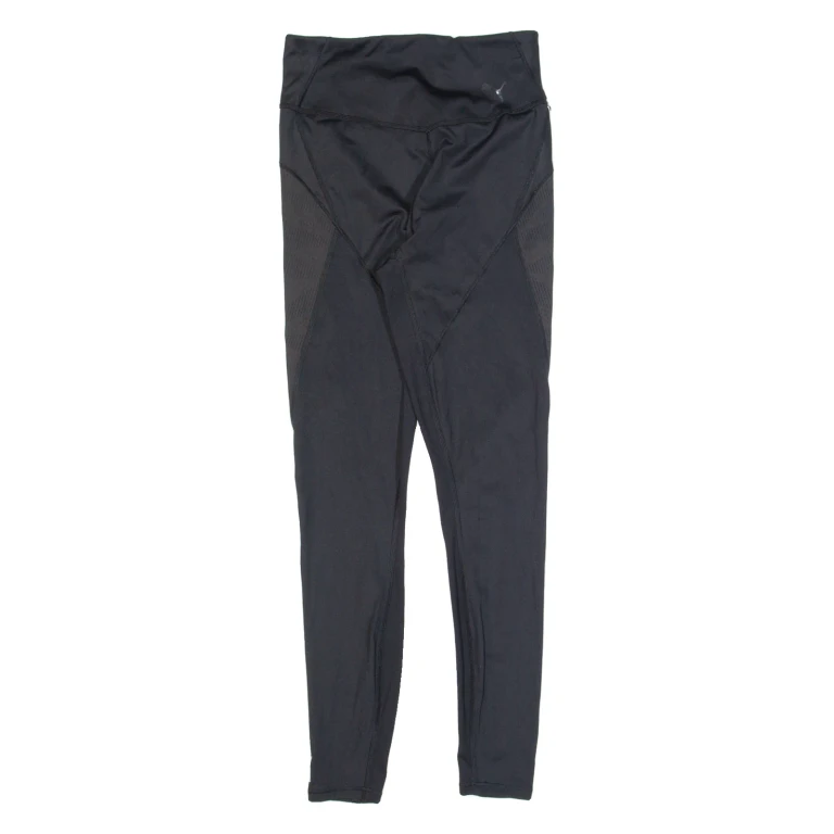 PUMA Activewear Womens Leggings Black Skinny XS W24 L27