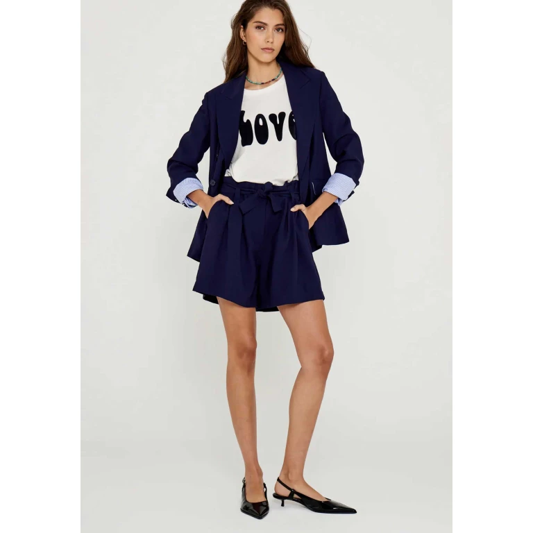 Shorts 97277suzanne Navy - NAVY / FR-36