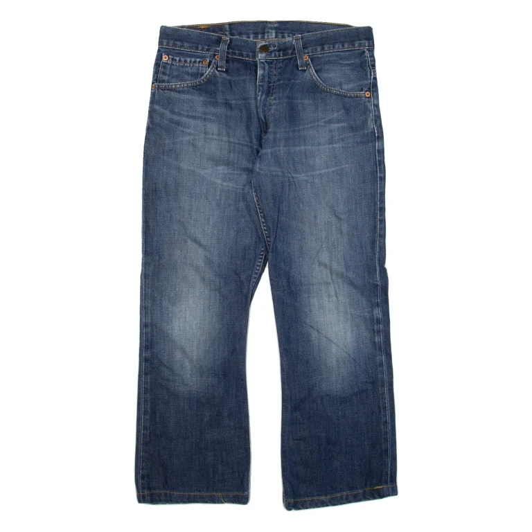 LEVI'S 507 Jeans Mens Blue Regular Straight W30 L25