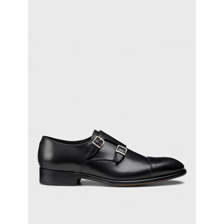 DOUCAL'S Brogue Shoes Men color Black (DU2743BERNUF159N00)