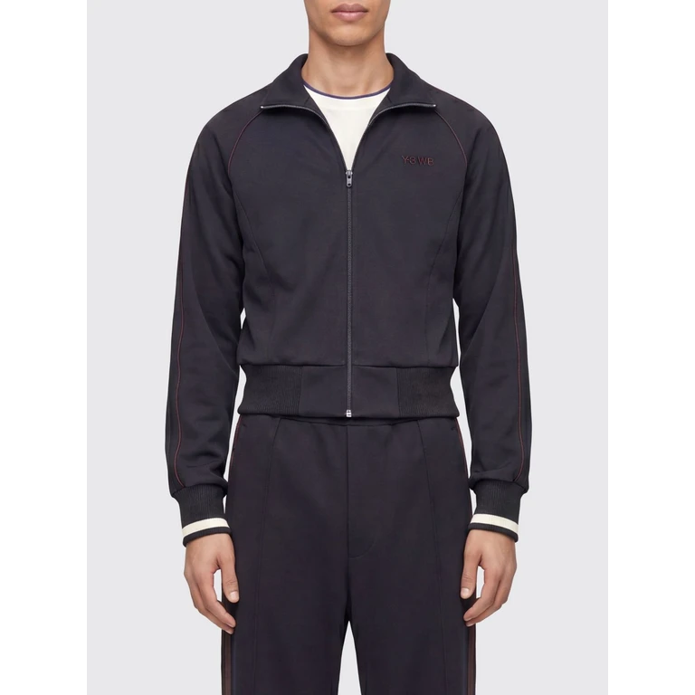 x Wales Bonner Bomber Jacket with High Neck and Zip Closure (KS3979)