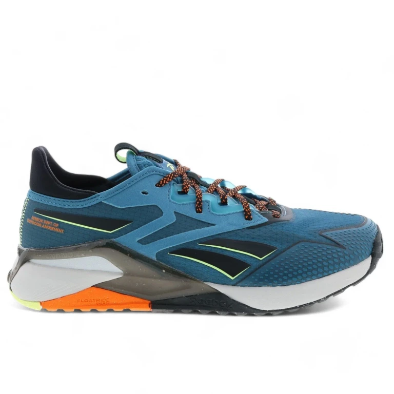 Men's Nano X2 Tr Adventure Shoes - Steblu/Cblack/Smaora