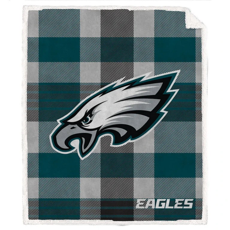 NFL Team Classic Plaid Blanket 60x70