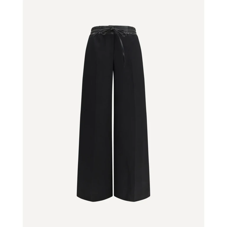 ALAÏA Tailored virgin wool Pants Female 38